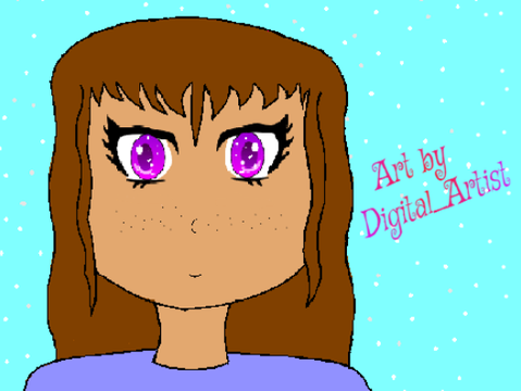 Girl with Freckles