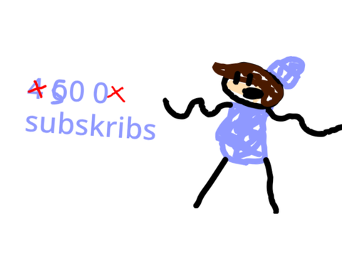 500 subskribs normal