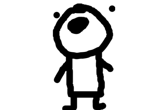 wat does timmy see?