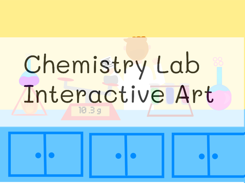 Chemistry Lab Interactive Art