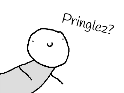 pringlez go pop