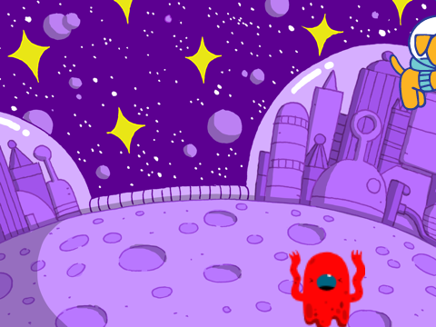 Space chase
