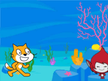 CHASE GIGA IN UNDERWATER