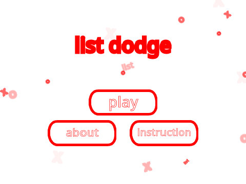 LIST DODGE  #game