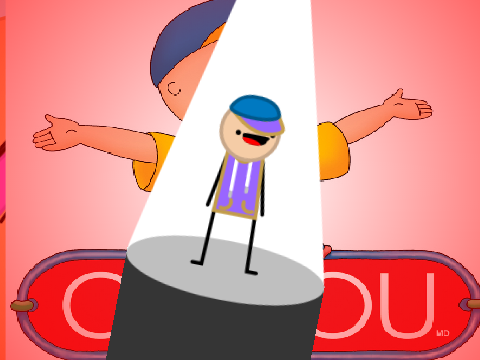 Caillou: Diamond_Dani song