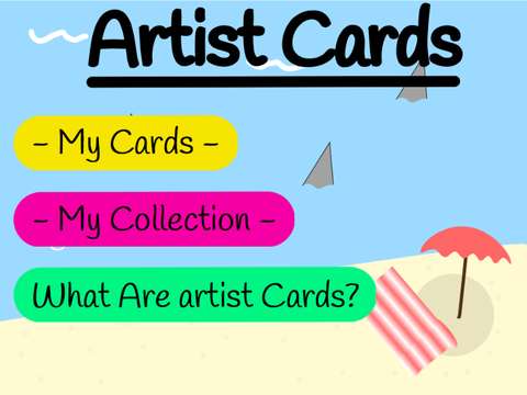 @cheekyscuola's Artist Cards