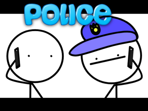 Police | #Animations #all #random