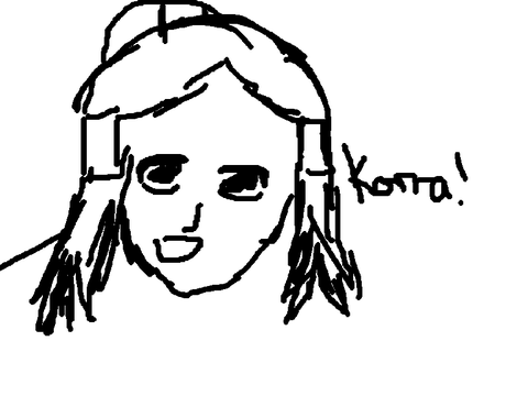 Speed draw avatar korra