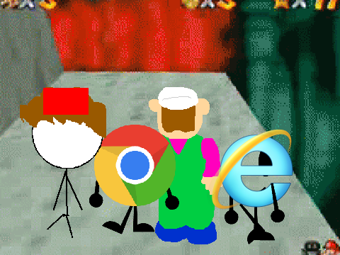 Add Yourself Walking in Bowser's 3D Lair remix