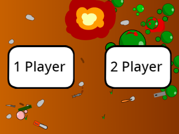 Shooter Game -Zombie Apocalypse-
