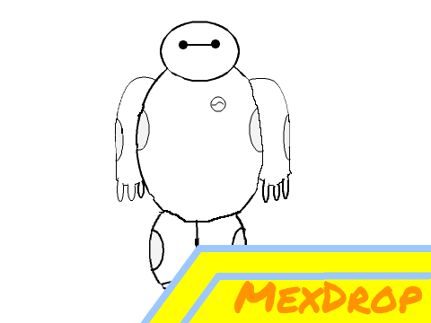 Draw Baymax contest remix