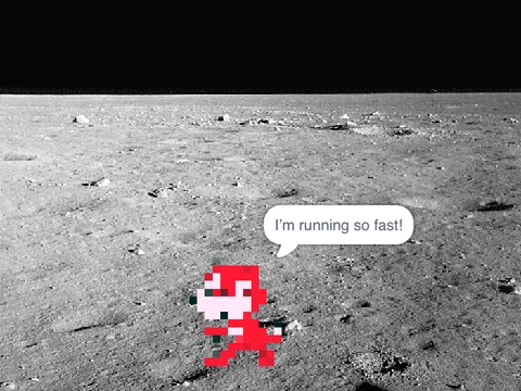 Running cat