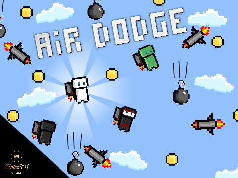 Air Dodge (A Game) v1.7                                              #Games #Animation #Stories