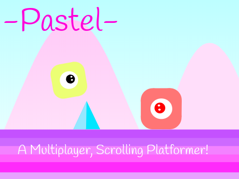 -Pastel- Multiplayer Scrolling Platformer Server 1 #games