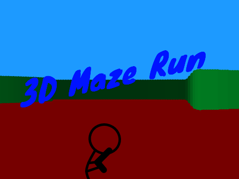 3D Maze Run