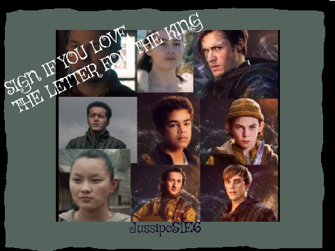 Sign if You Love The Letter for the King