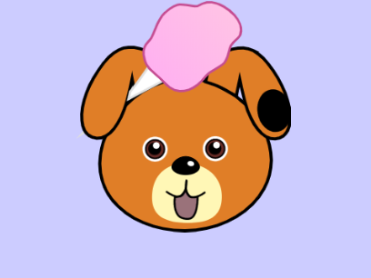 logo for @puppycutest