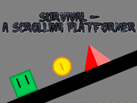 Survival - A Scrolling Platformer (Mobile)