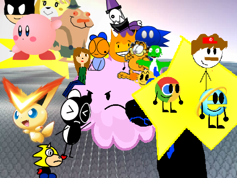 Add yourself riding on Puffball in Davidland 3D