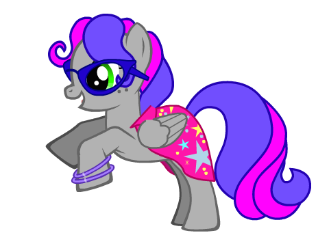 Sky911- My New OC!