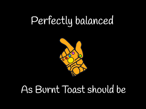 Let me show you how to scratch it (Toast Disturbance)