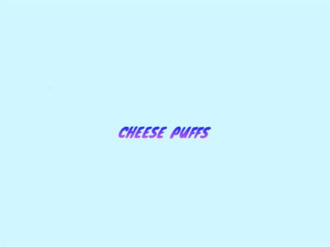 Cheese Puffs