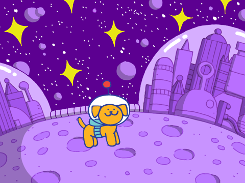 DOT THE ASTRONOT.