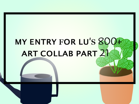House Plant Art Collab Part 21