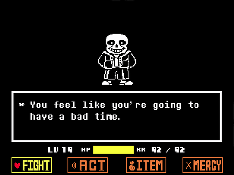Sans Fight Simulator
