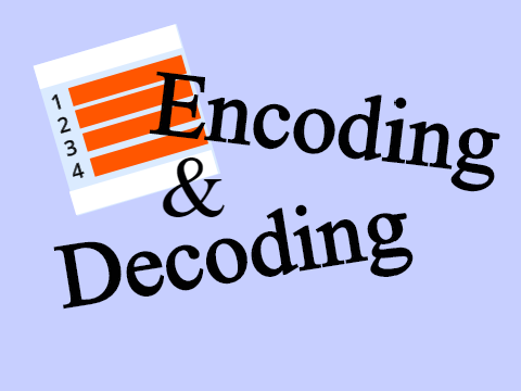 Encode & Decode Characters