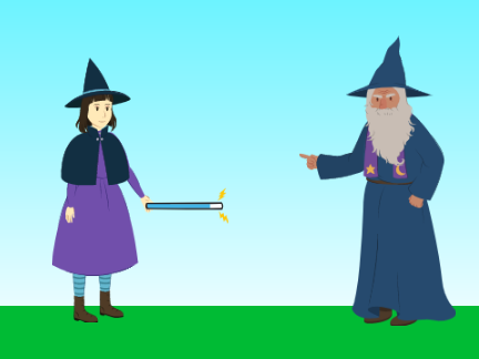 Witch Changes dad to a Toad