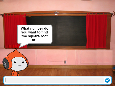 Square root generator