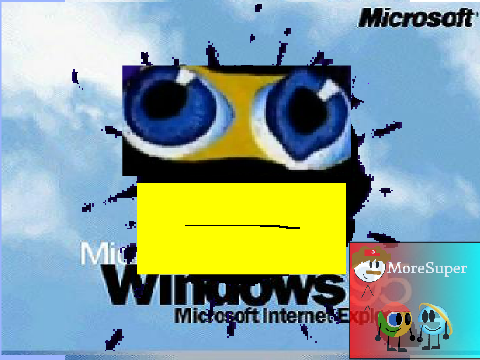 Windows 95 Csupo Robot Logo (POWER UP) FIXED