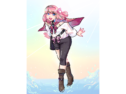 valerie drawing - art