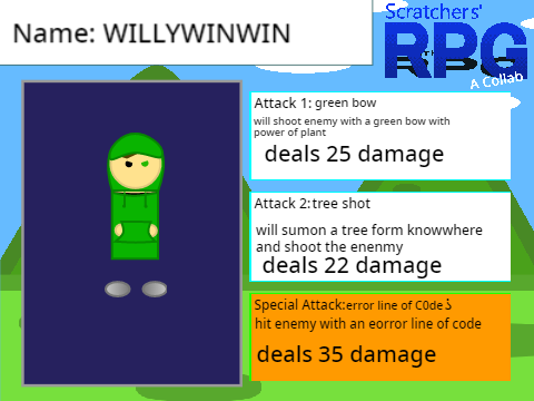 Scratchers' RPG [Closed for now] remix