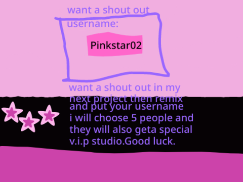 Pink entry