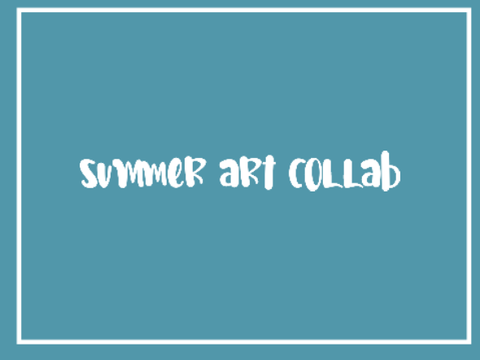  Summer Time Art Collab entry