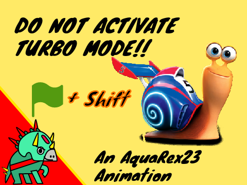 DO NOT ACTIVATE TURBO MODE!!!!!!!!!!!! but faster