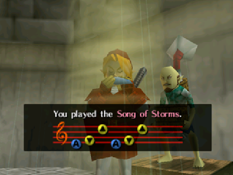 Song of storms Noteblock Cover