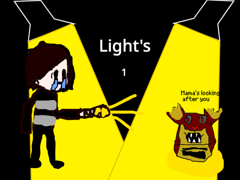 Light's map part 12: Chris Afton/Mama Tattletail