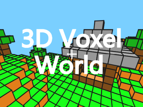 3D Voxel World