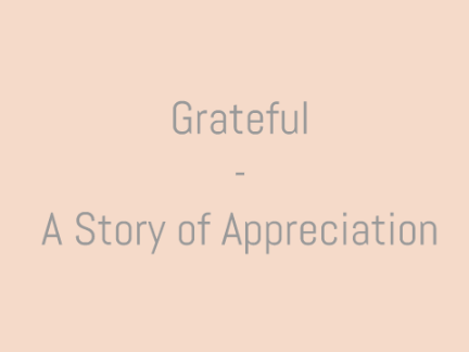 Grateful - A Story of Appreciation