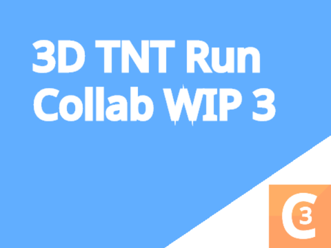TNT Run Collab (@carot3 and @k0stya) [ Better Buttons ]