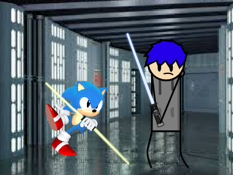 Add Yourself Fighting Phantom!