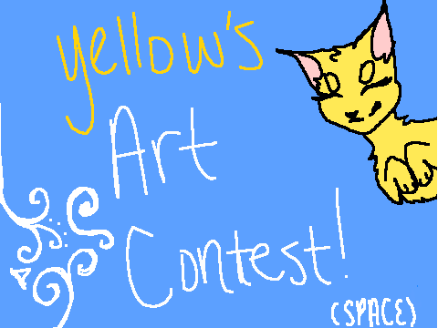 Yellow's Art Contest!
