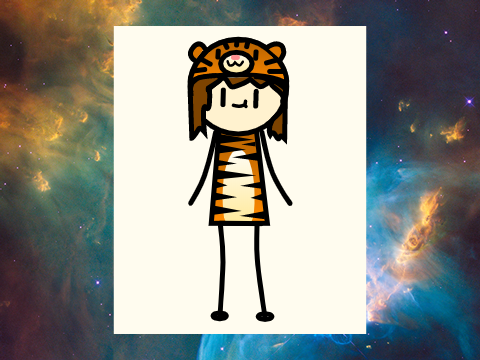 OC for @TigerGirl1765