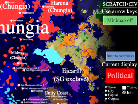 New Nation Application [ScratchCiv] Eski