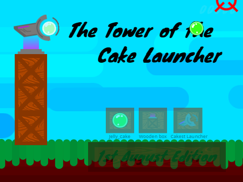 The Tower of the Cake Launcher [Updated 2021]