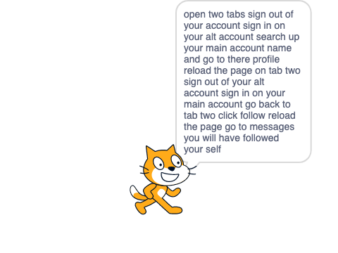 how to follow your self