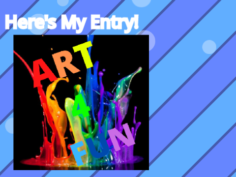111 follower Logo Contest! My entry!